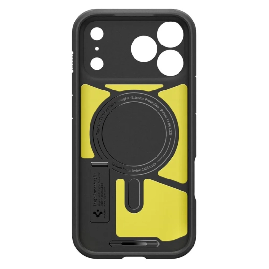 SPIGEN Etui ochronne case na iPhone 17 Pro Tough Armor T MagSafe - czarne