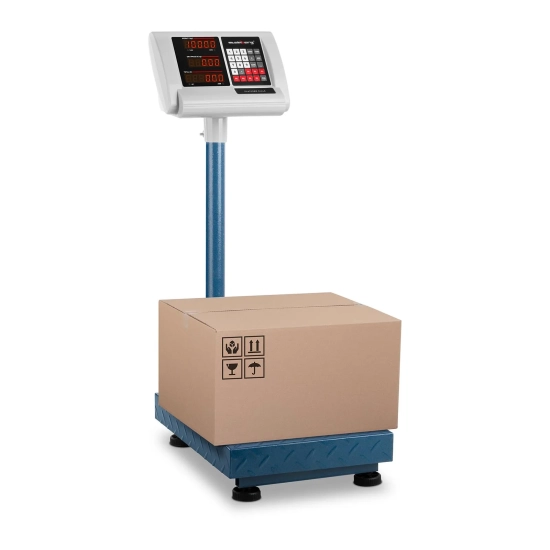 Steinberg Systems Waga platformowa magazynowa licząca składana 30x40cm