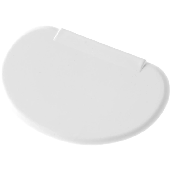Skrobka cukiernicza do ciasta PÓŁOKRĄGŁA 104x74mm - ZESTAW 6szt. - HENDI