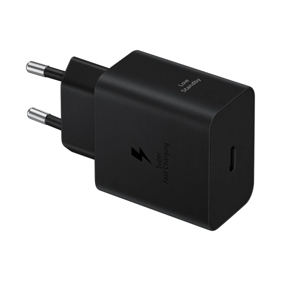 Ładowarka sieciowa Samsung 45W 4.05A 1x USB-C + kabel - czarna