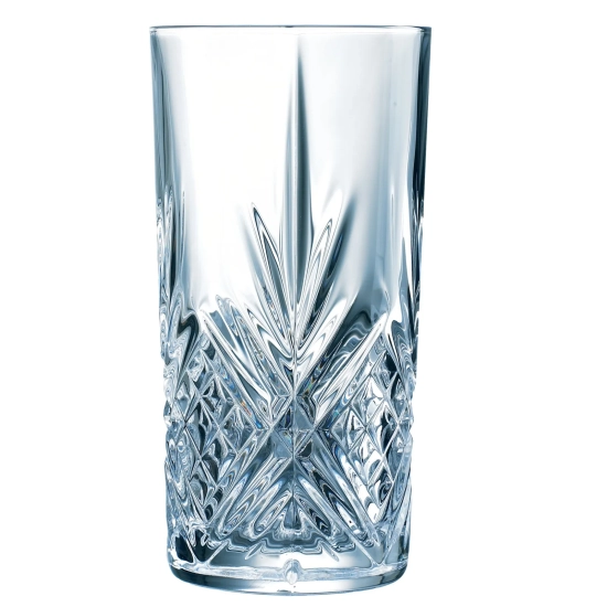 Szklanki wysokie BROADWAY o wysokiej przejrzystości 280ml komplet 6 szt