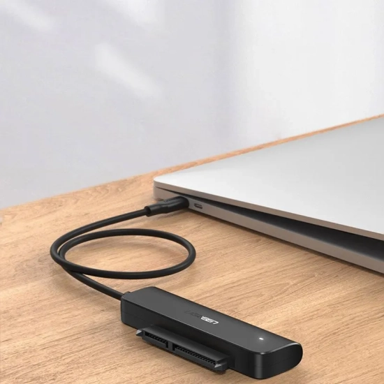 UGREEN Adapter przejściówka dysku HDD SSD 2.5'' SATA III 3.0 na USB-C