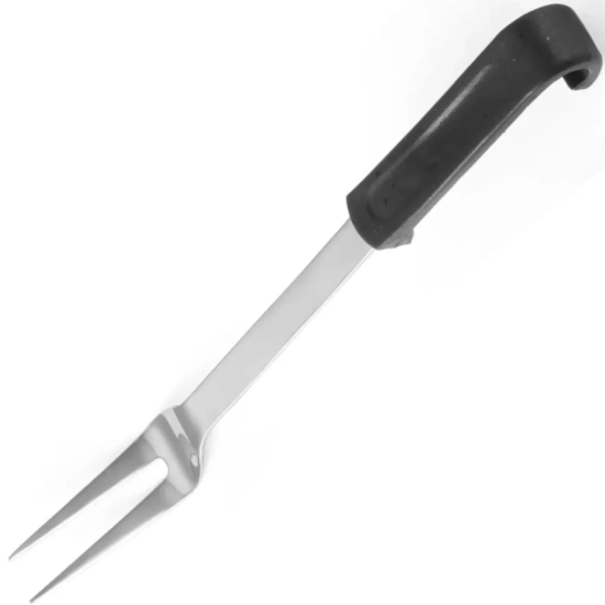 Widelec do potraw Kitchen Line dł. 345 mm - Hendi 529102