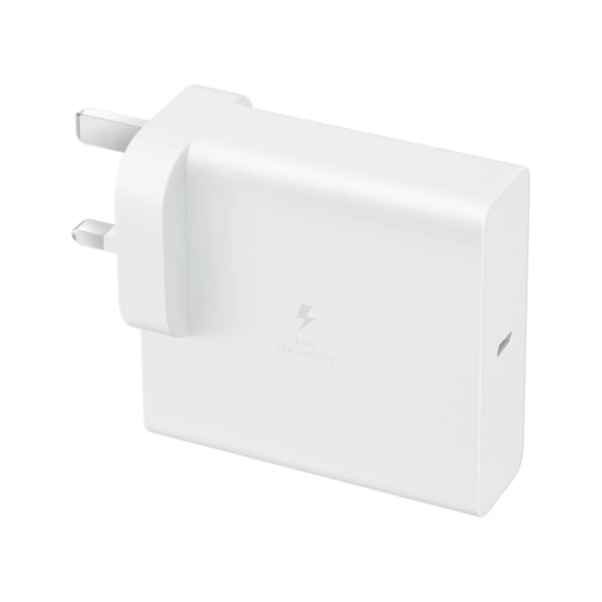 Ładowarka sieciowa Samsung EP-TB410 USB-C PD 140W - biała