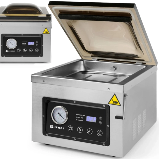 Pakowarka próżniowa komorowa z pompą olejową 300mm 950W PROFI LINE 300