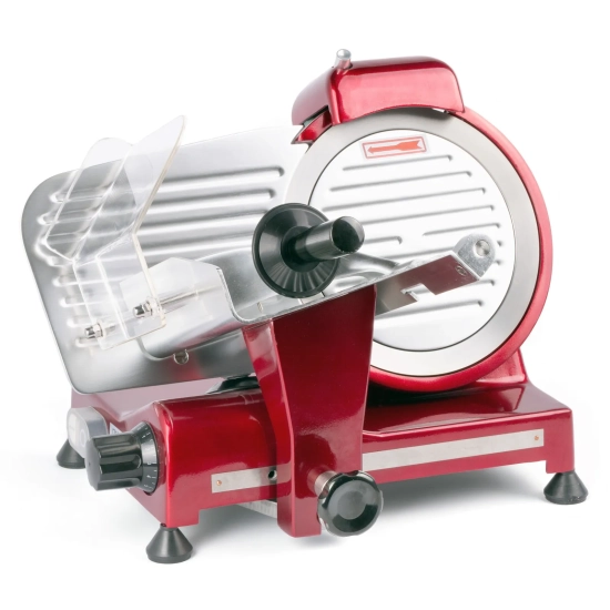 Elektryczna krajalnica do wędlin sera PROFI LINE RED EDITION 220mm 280W