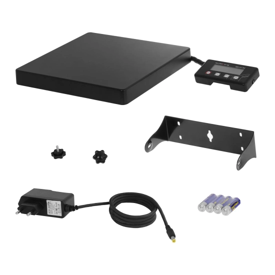 Waga przemysłowa paczkowa pocztowa 75kg / 10g LED Steinberg Systems