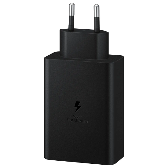 SAMSUNG Ładowarka sieciowa 2x USB-C i 1x USB PPS PD 65W QC 3.0 AFC FCP