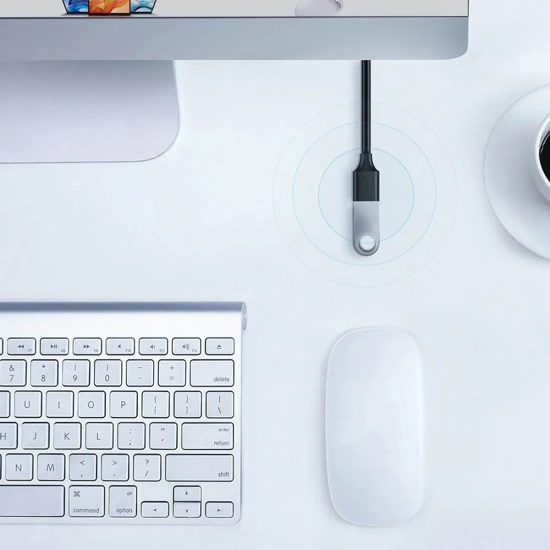 UGREEN Przedłużacz przejściówka kabla USB-A 3.0 5Gb/s 0.5m czarny