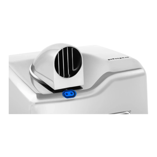 Automatyczna suszarka do rąk ścienna 2300W srebrna Physa Vella silver