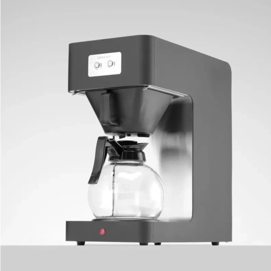 Kawiarka zaparzacz przelewowy do kawy z dzbankiem 1.8L do filtrów