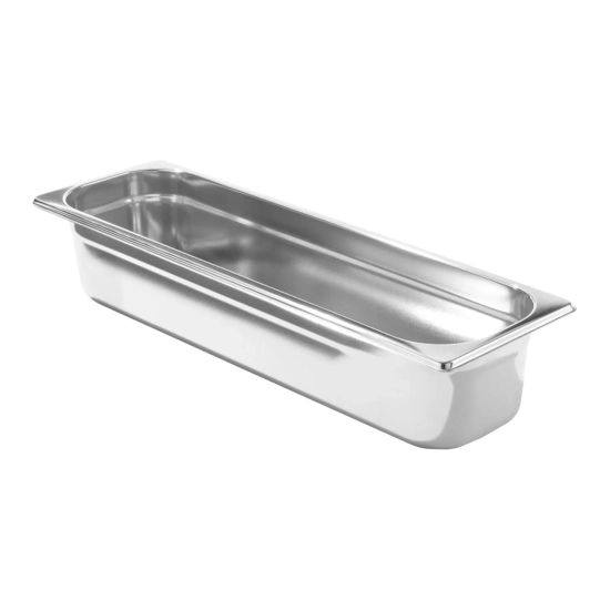 Pojemnik GN Profi Line stalowy -40C do +300C GN 2/4 wys. 150mm - Hendi