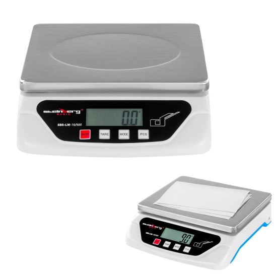 Steinberg Systems Waga pocztowa do paczek i listów SBS-LW-10/500 do 10kg /