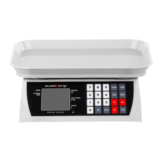 Waga kontrolna z funkcją liczenia Steinberg Systems SBS-PW-301CA, 30 kg /