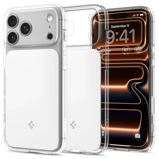 SPIGEN Etui case na iPhone 17 Pro Max Ultra Hybrid T MagSafe