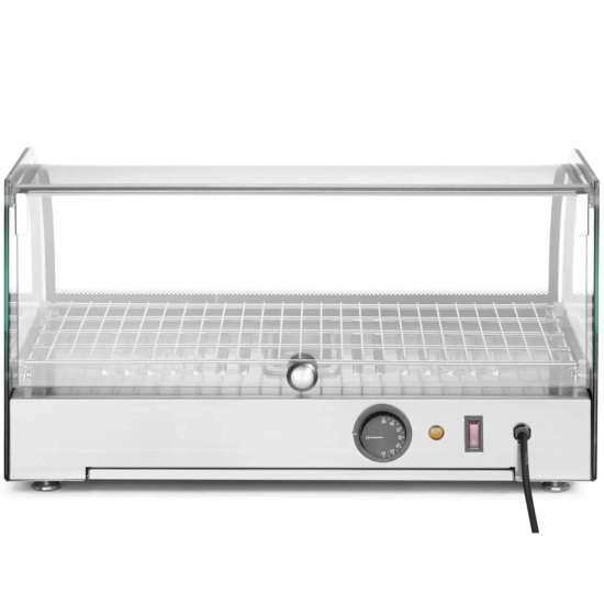 Witryna grzewcza do ekspozycji ciepłych potraw 1 x GN1/1 400W - Hendi