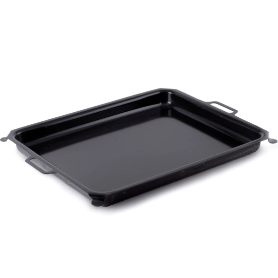 Patelnia do grilla gazowego Master emaliowana 650x540cm - Hendi 154656