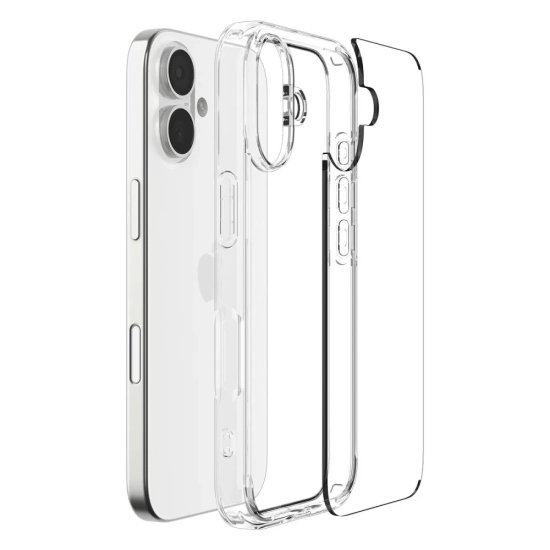 SPIGEN Etui case plecki na iPhone 17 Ultra Hybrid - przezroczyste