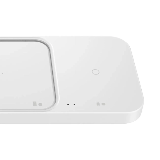 Ładowarka Samsung Wireless Charger Duo indukcyjna 15W - biała