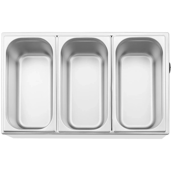 Royal Catering Bemar podgrzewacz elektryczny 3 x GN 1/3 640 W