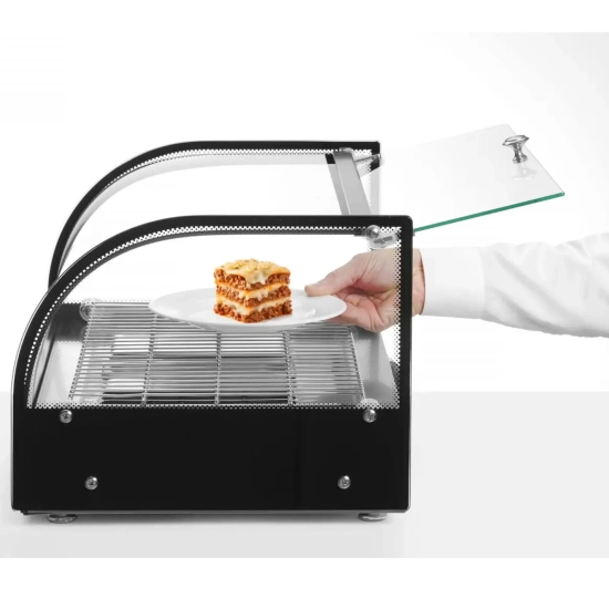 Witryna grzewcza do ekspozycji ciepłych potraw 1 x GN1/1 400W - Hendi