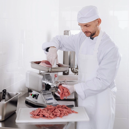 Royal Catering Wilk do mięsa maszynka do mięsa gastronomiczna 120 PRO 850W