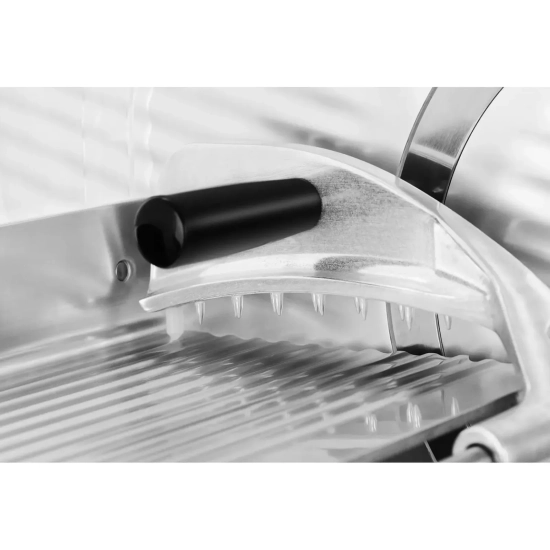 Royal Catering Krajalnica elektryczna do sklepu wędlin mięsa PRO 250mm