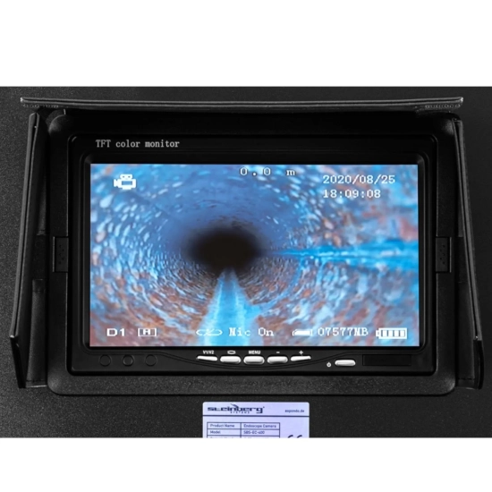 Steinberg Systems Endoskop kamera inspekcyjna LCD TFT 7'' śr. rur 40-80 mm