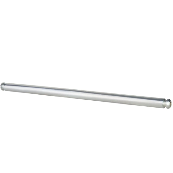 PRO-LINE Ośka oś do kół kubła kontenera na odpady 240L dł. 552mm