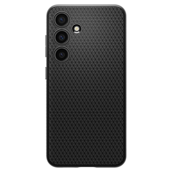 SPIGEN Etui pokrowiec na Samsung Galaxy S24 Liquid Air - czarny mat