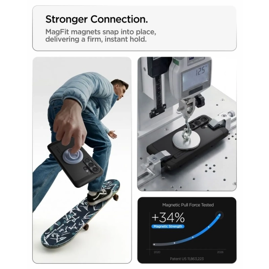 SPIGEN Etui pokrowiec case na Samsung Galaxy S26 Ultra Tough Armor Mag