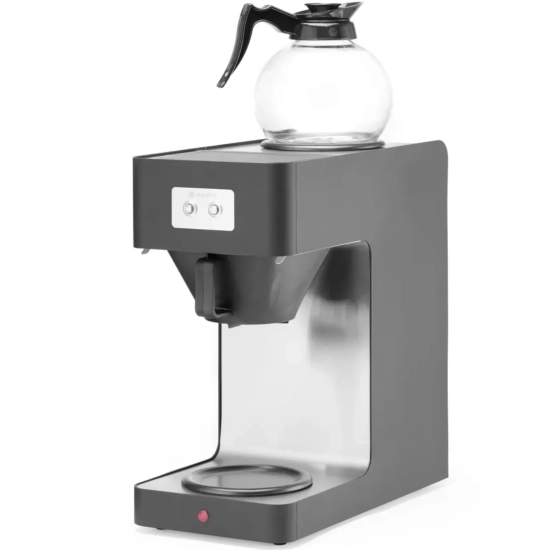 Kawiarka zaparzacz przelewowy do kawy z dzbankiem 1.8L do filtrów