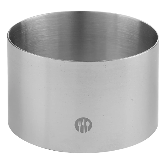 Pierścień kucharski cukierniczy okrągły do ciast potraw śr. 60mm Hendi