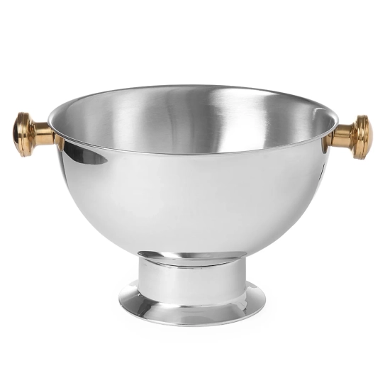 Bar Up Misa waza do szampana lub ponczu stalowa 13.5L - Hendi 471500