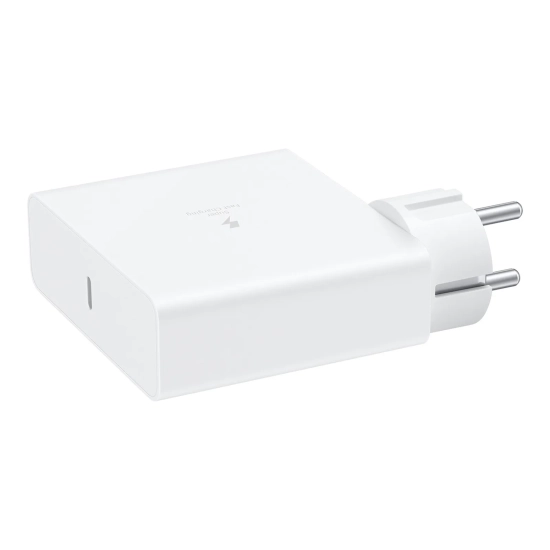 Ładowarka sieciowa Samsung EP-TB410 USB-C PD 140W - biała