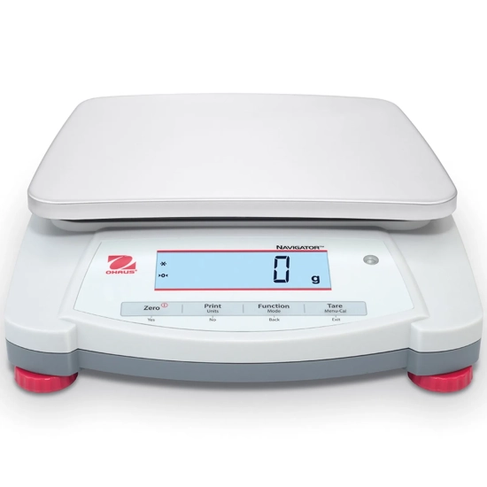 Waga techniczna stołowa precyzyjna profesjonalna NAVIGATOR NVT 6200g / 1g