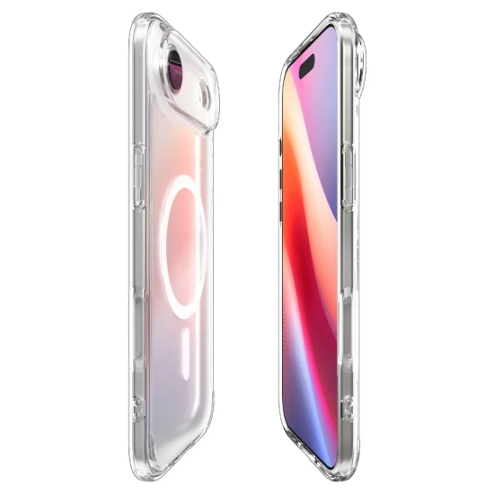 SPIGEN Etui ochronne case na iPhone 17 Air Ultra Hybrid MagSafe - białe
