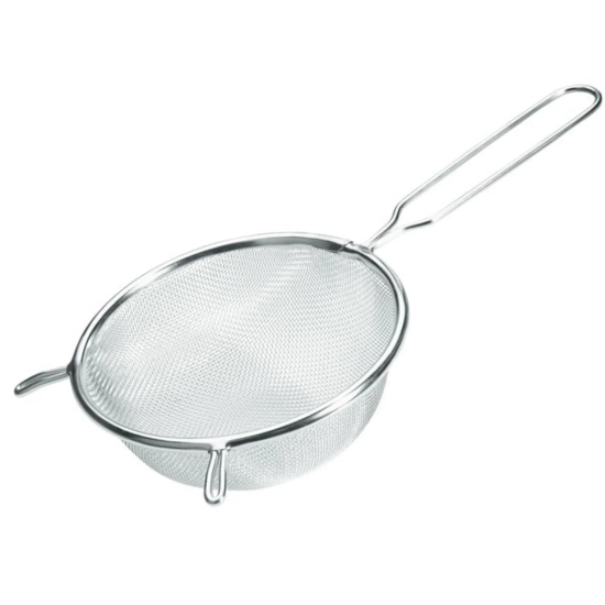 Sito gęste z rączkami ze stali nierdzewnej Profi Line śr. 200 mm - Hendi