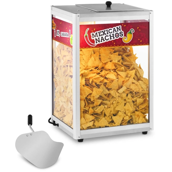 Royal Catering Podgrzewacz witryna grzewcza do nachos orzeszków ziemnych