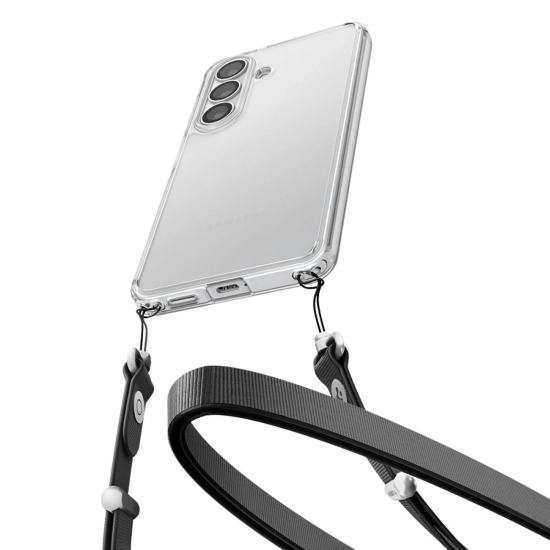 SPIGEN Etui pokrowiec na Samsung Galaxy S26 Ultra Hybrid - przezroczysty