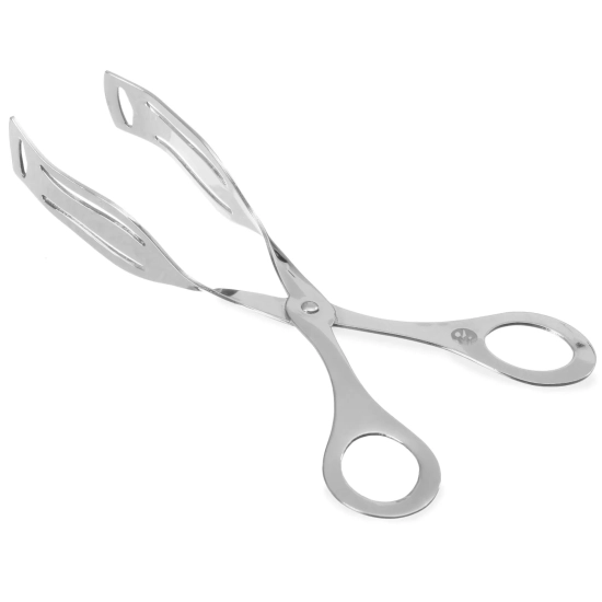 Szczypce cukiernicze stalowe do nakładania dł. 220 mm - Hendi 171615