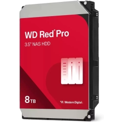 Western Digital Dysk HDD 8 TB Red Pro 256 MB CMR/3,5″ SATA 6 GB/S 7200 RPM