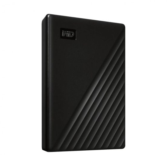 Western Digital WD My Passport (2,5″, 2 TB, USB 3.2) czarny