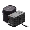 Adapter Verbatim Uniwersalny podróżny CNT-02 GaN III 3 × USB-C PD QC 32127