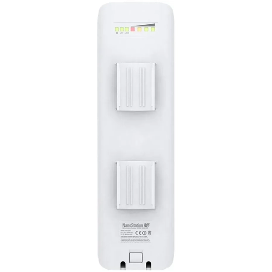 Zewnętrzny most bezprzewodowy Ubiquiti NanoStation M2, 2,4 GHz