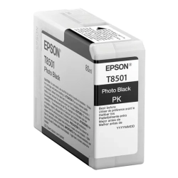 Oryginalny tusz Epson photo C13T850100, czarny, 80 ml