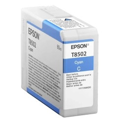 Oryginalny tusz Epson C13T850200, cyjan, 80 ml