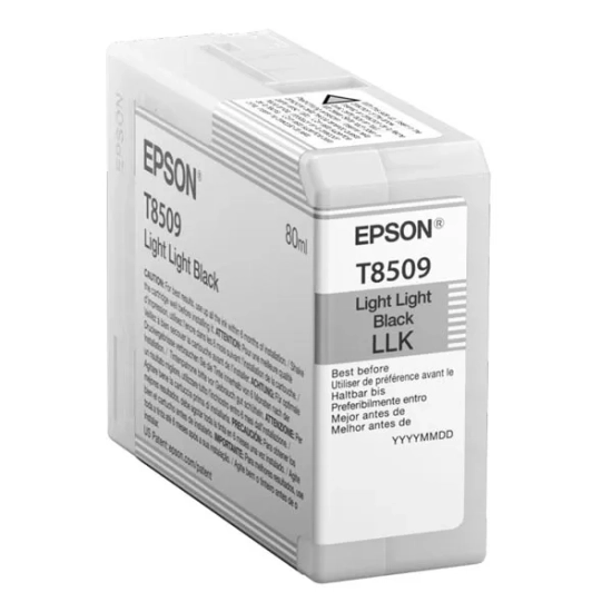 Oryginalny tusz Epson light C13T850900, czarny, 80 ml