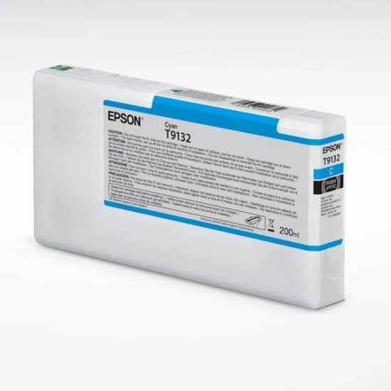 Oryginalny tusz Epson C13T913200, cyjan, 200 ml