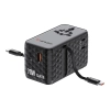 Adapter Verbatim Uniwersalny podróżny GaN III Charge, n 1 × USB-C 30186